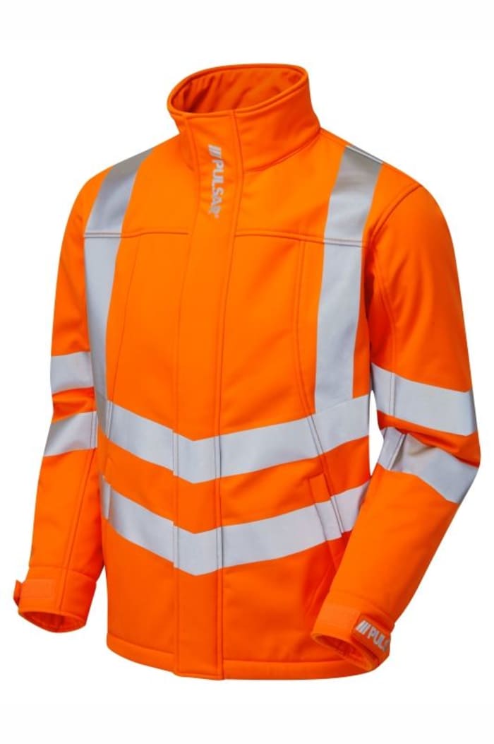 PULSAR Pulsar Orange Unisex Hi Vis Jacket, XXL