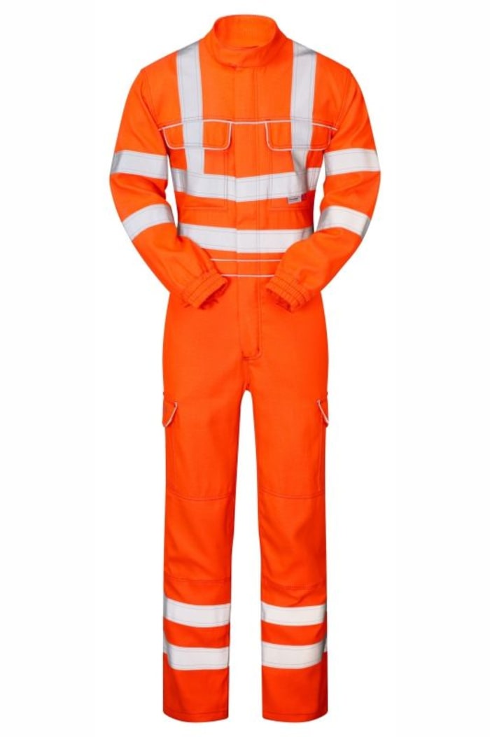 Orange Hi Vis Overalls