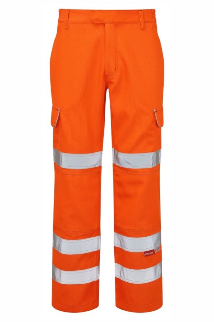 P68 PRARC07 36 PULSAR PULSAR Orange Hi Vis Work Trousers 237