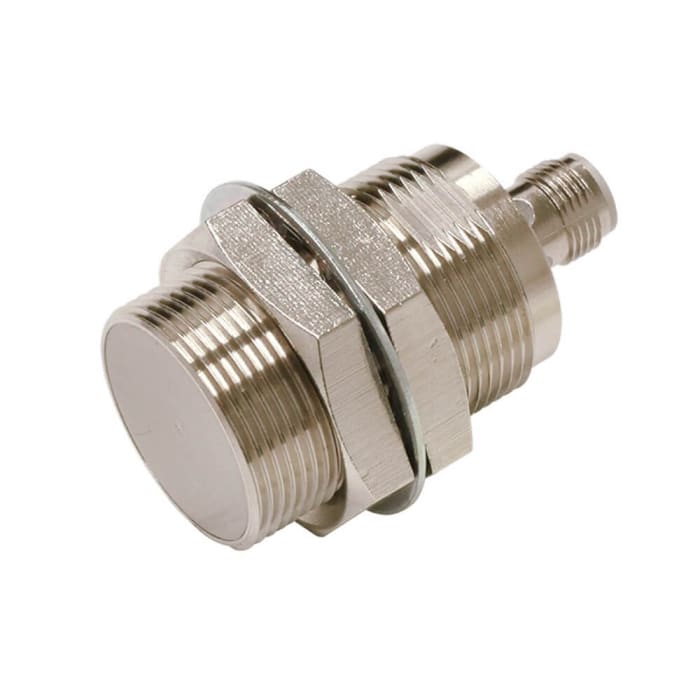Omron Inductive Threaded Barrel Proximity Sensor, M30, 15 mm Detection, NPN NO, 10 → 30 V dc