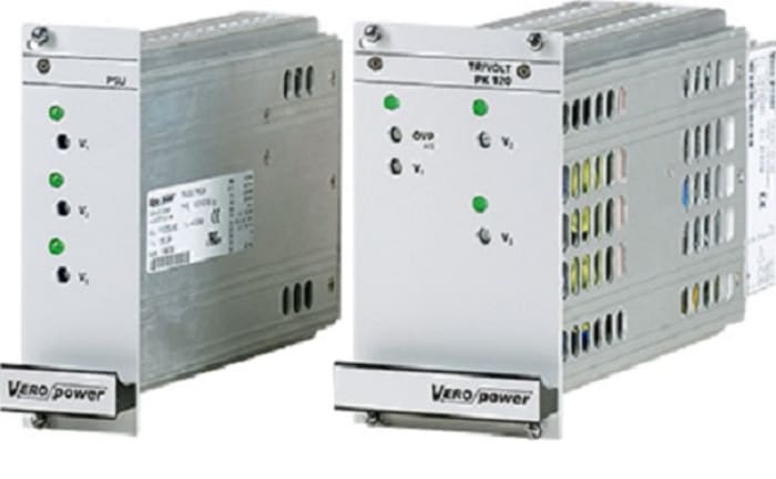 Eplax Switching Power Supply, 116-010072C, 24V dc, 5A, 120W, Dual Output, 115 V dc, 230 V dc Input Voltage