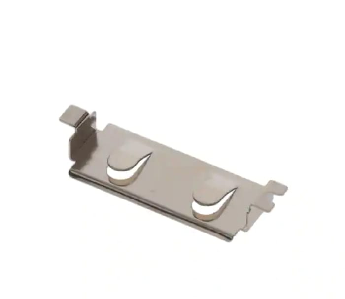 RS PRO CR2032 Battery Clip, Leaf Spring Contact