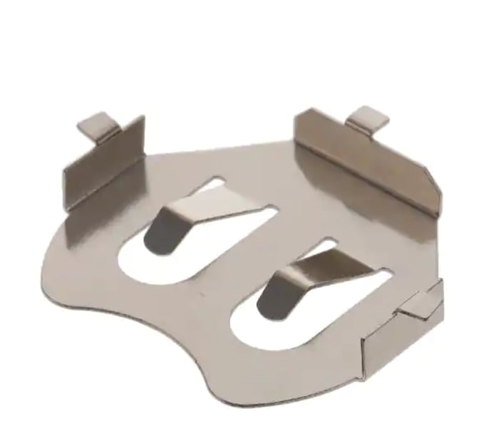 RS PRO CR2430 Battery Clip, Leaf Spring Contact