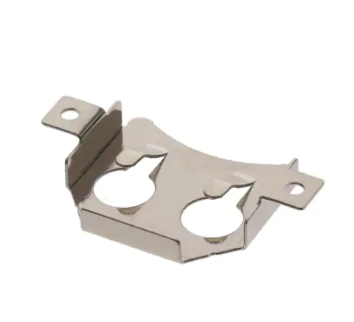 RS PRO CR1220 Battery Clip, Leaf Spring Contact