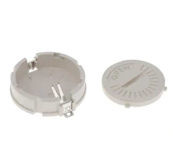 RS PRO CR2450 Battery Holder, Leaf Spring Contact