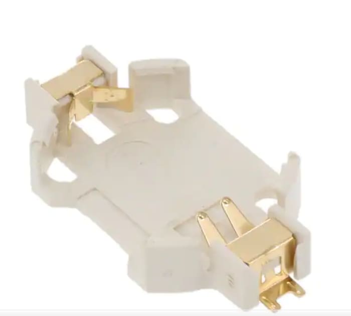 RS PRO CR2032 Battery Holder, Leaf Spring Contact