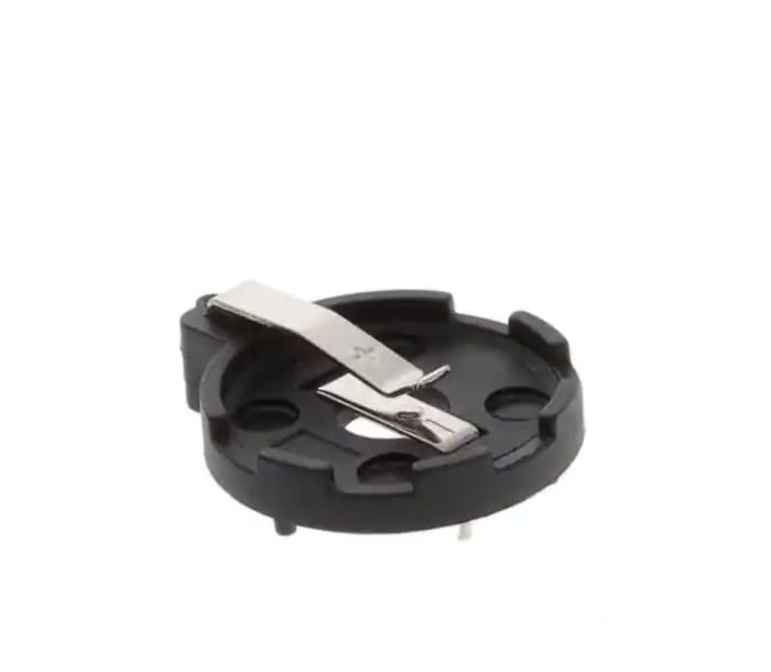 RS PRO CR2477 Battery Holder, Leaf Spring Contact