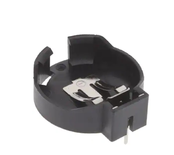 RS PRO CR2450 Battery Holder, Leaf Spring Contact