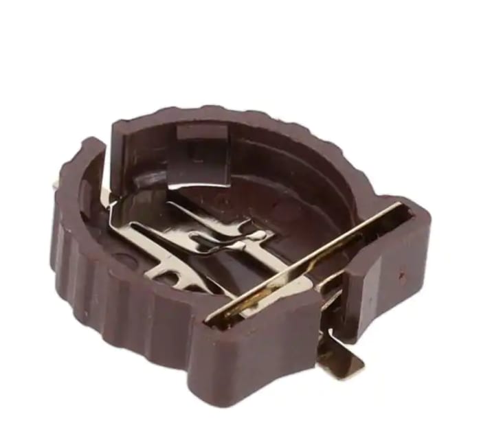 RS PRO CR1220 Battery Holder, Leaf Spring Contact