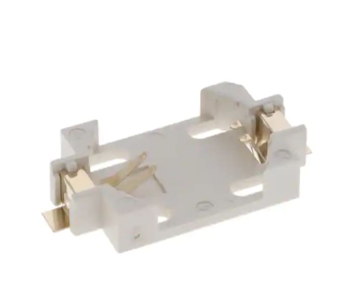 RS PRO CR2032 Battery Holder, Leaf Spring Contact