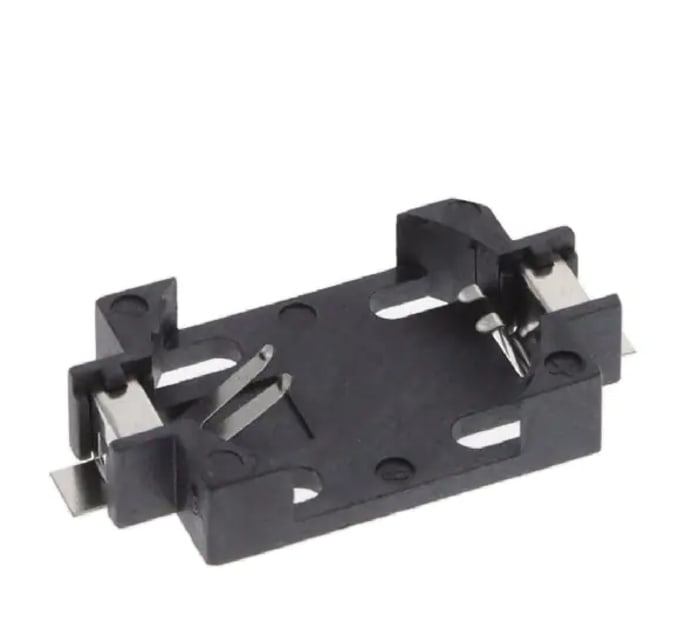 RS PRO CR2032 Battery Holder, Leaf Spring Contact