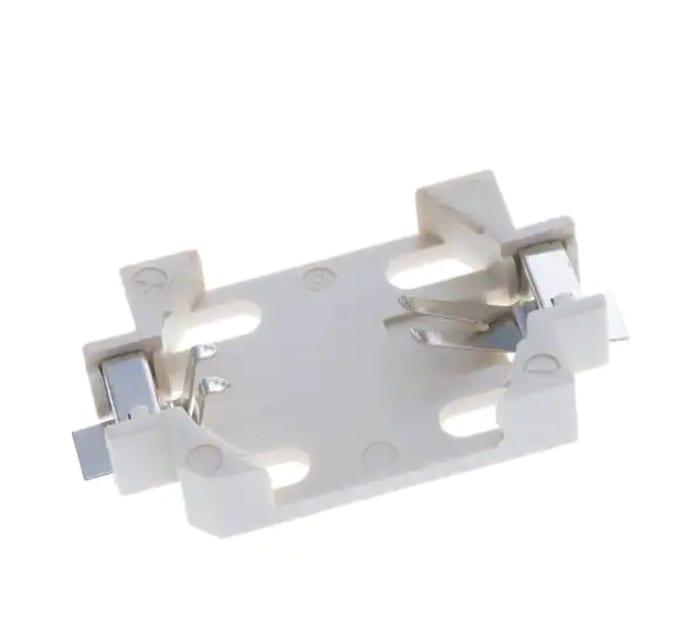 RS PRO CR2032 Battery Holder, Leaf Spring Contact