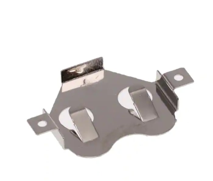 RS PRO CR1620 Battery Clip, Leaf Spring Contact