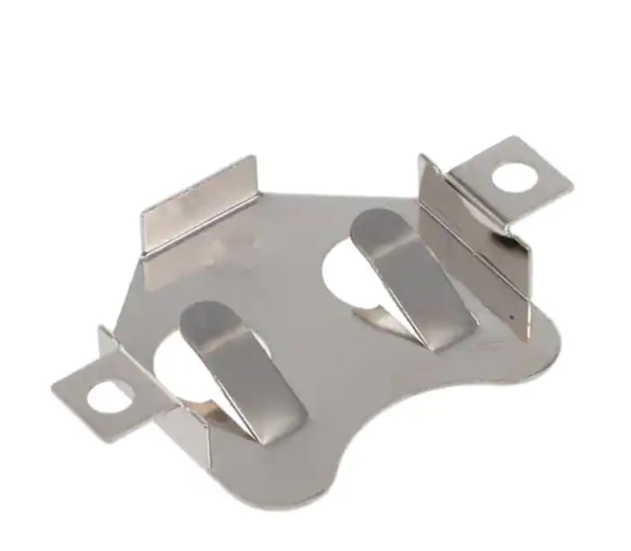 Spona baterie pro 1 průměr článku 20mm Povrchová montáž Listová pružina