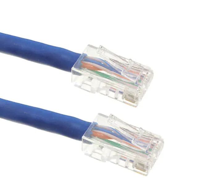 RS PRO CAT5e Ethernetkabel 10m Rot - Schnelle Verbindung Für Netzwerk & Internet