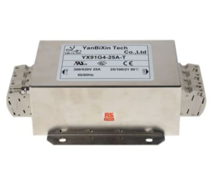 RS PRO | RS PRO 25A 520 V ac, Chassis Mount Power Line