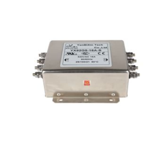 RS PRO | RS PRO 16 A 520V ac 50/60 Hz, Chassis Mount Power Line