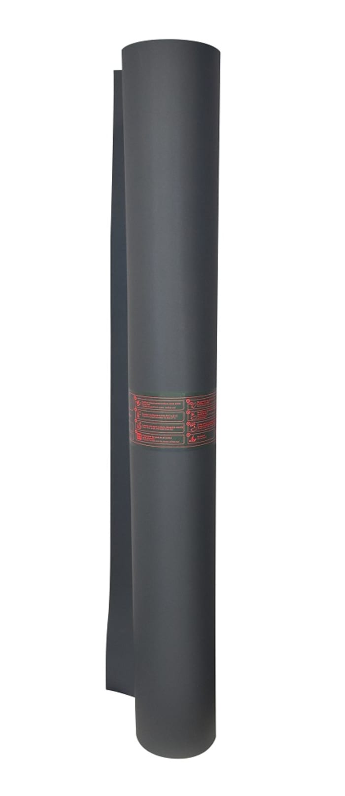 Tapis isolant Penta, 10000mm x 1m x 1.5mm, en Elastomère Gris, antidérapant