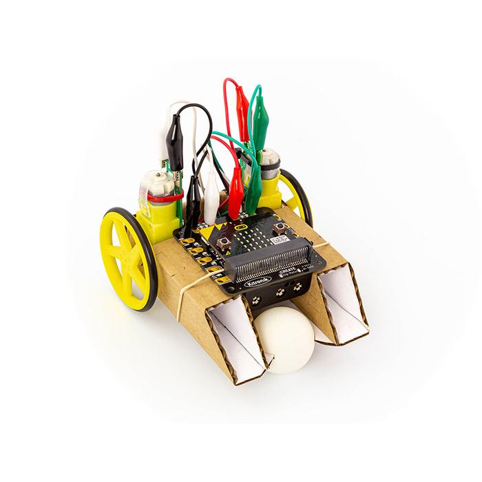 Kitronik Discovery Kit for the BBC micro:bit — Robotix Education