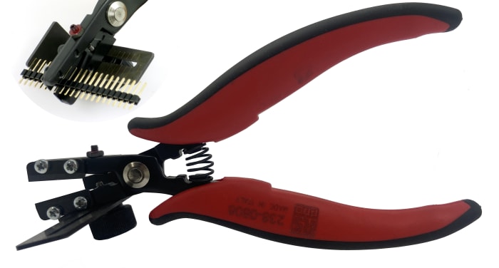 RS PRO | RS PRO Pin Strip ESD Safe Pin Strip Cutter | 238-0806 | RS