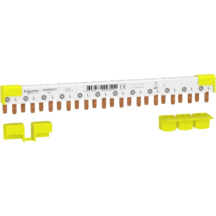 Schneider Electric Acti9 1 Phase Busbar, 230V ac, 24mm Pitch