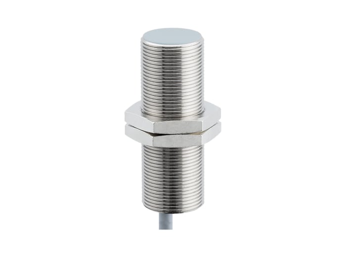 Baumer Inductive Threaded Barrel Proximity Sensor, M18, 8 mm Detection 0-10 V, 12 → 36 V dc