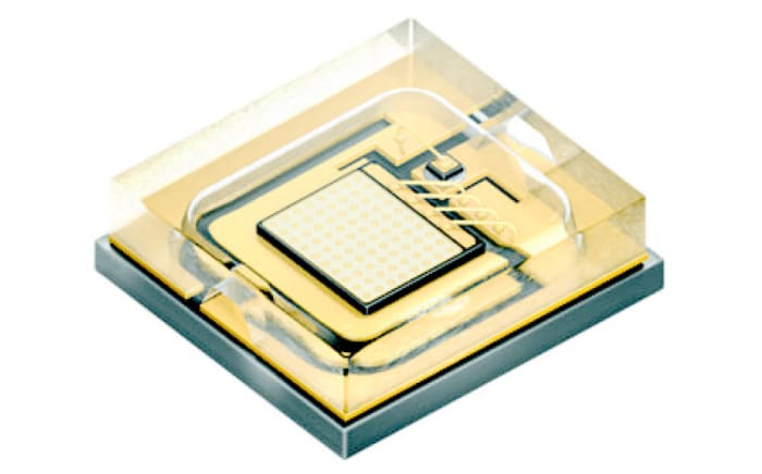 LE B Q8WP-8A7B-24-0-A40-R18-Z ams OSRAM | LED ams OSRAM, Azul, mont ...