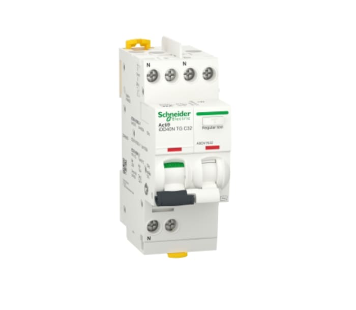 A9DV7640 Schneider Electric | Schneider Electric RCBO, 40A Current ...