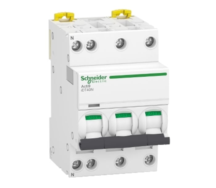 A9P34740 Schneider Electric | Schneider Electric Acti9 Acti9 iDT40N MCB ...