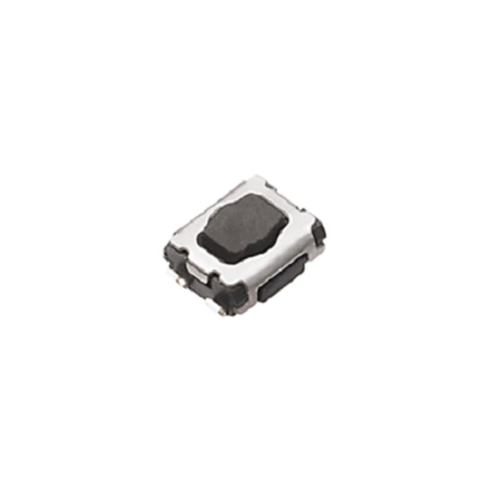 Panasonic Grey Push Plate Tactile Switch, SPST 20 mA Surface Mount