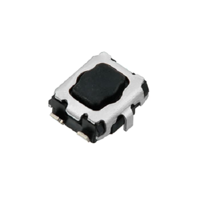 Panasonic White Push Plate Tactile Switch, SPST 20 mA Surface Mount