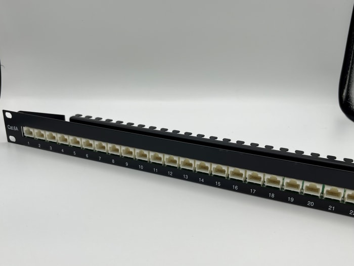 Rj12 patch cheap panel