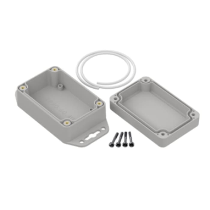 RS PRO | RS PRO ZP90 Series Light Grey Polycarbonate Enclosure, IP65 39 ...