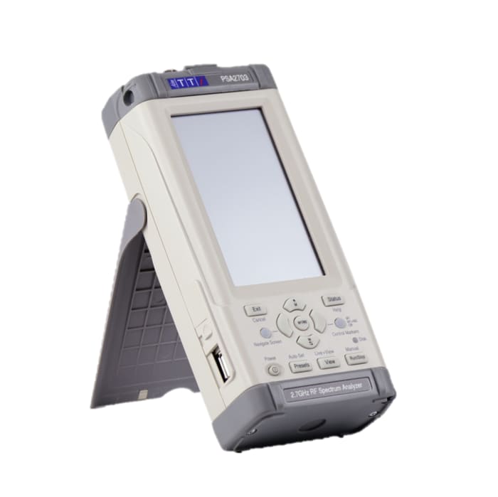 Analizador de espectro Aim-TTi PSA2703 PSA2703, , 1 canal canales, TFT, USB, Portátil PSA Series 3