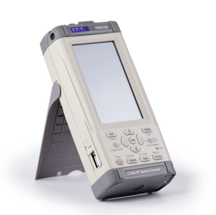 Aim-TTi PSA2703USC Handheld Spectrum Analyser, 2.7GHz