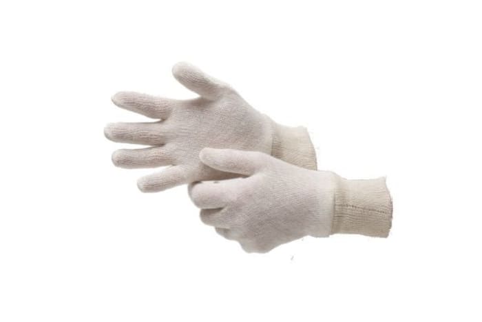 Gants Reldeen, Taille 10, Manutention générale, 300 Paires, Blanc