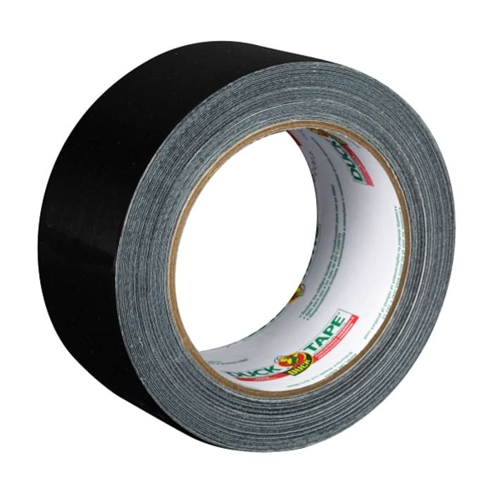 DUCK TAPE Duck Tape 222227 Duct Tape, 25m x 50mm, Black, Gloss Finish |  DUCK TAPE | RS Components India