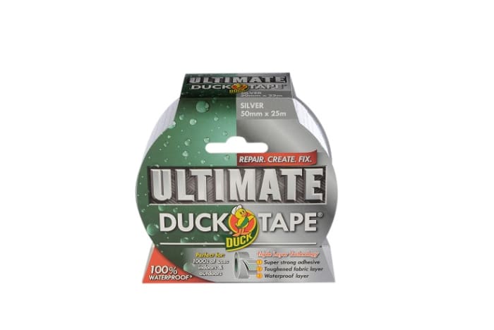 DUCK TAPE Duck Tape 232153 Duct Tape, 25m x 50mm, Silver, Gloss Finish |  DUCK TAPE | RS Components India