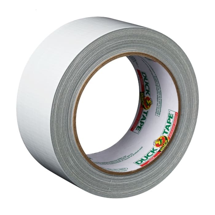 DUCK TAPE Duck Tape 232335 Duct Tape, 25m x 50mm, White, Gloss Finish |  DUCK TAPE | RS Components India