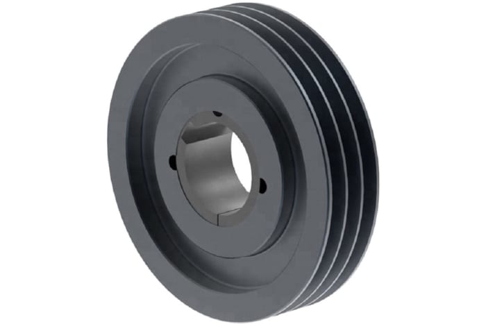 3 v on sale belt pulley