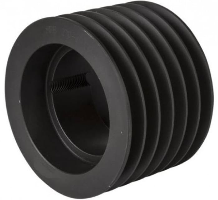 6 v on sale belt pulley