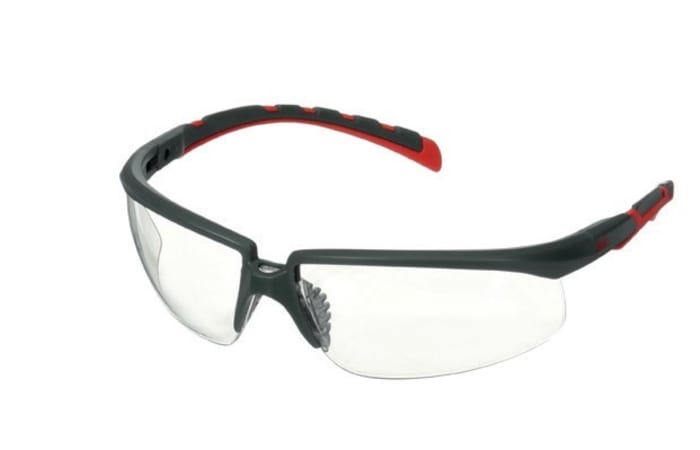 Lunettes-masque de protection 3M Solus 2000, Incolore anti-buée, anti-rayures, Protection UV
