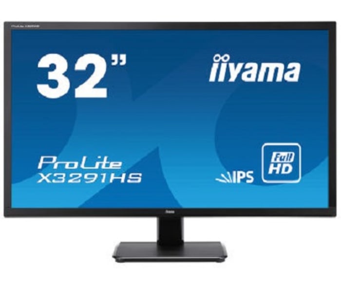 iiyama ProLite X3291HS-B1 32in LCD Computer Monitor, 1920 x 1080 Pixels