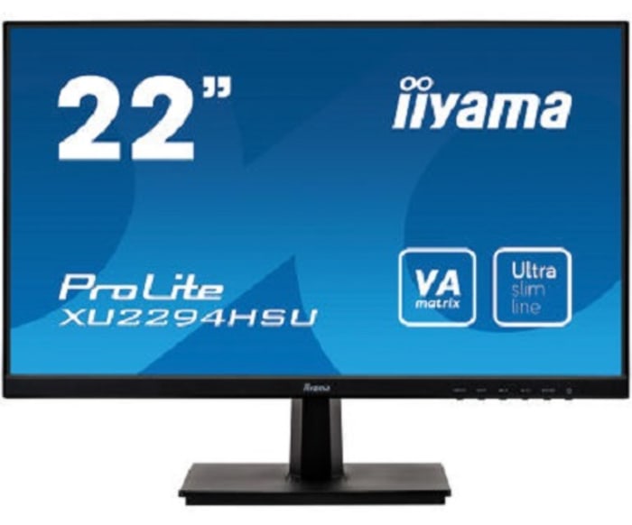 XU2294HSU-B2 iiyama | iiyama ProLite XU2294HSU-B2 22in LCD 