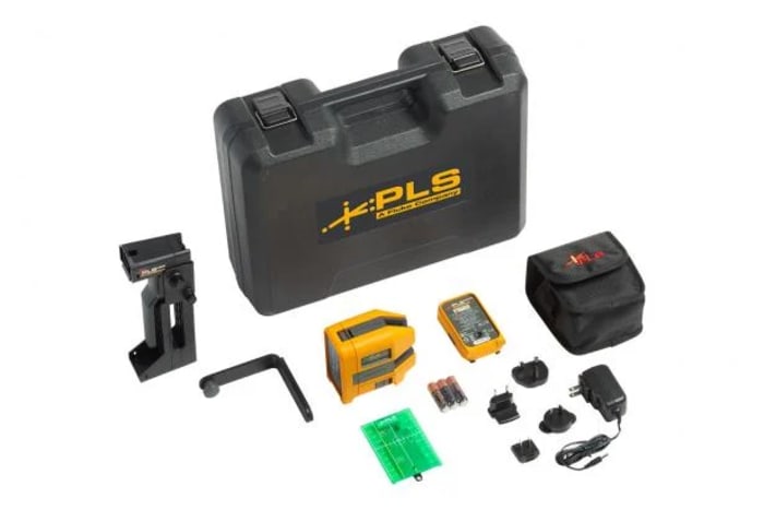 Fluke 525Nm Laser Colour Green 2 Line Laser Level