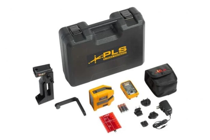 Niveau Laser Fluke laser Rouge précision mm/m, pour Intérieur et extérieur , auto-nivelant