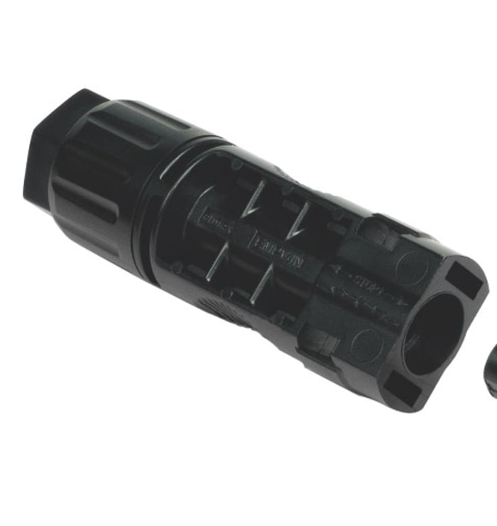 RS PRO Male, Cable Mount Solar Connector, Cable CSA, 2.5mm², 1.5 kV