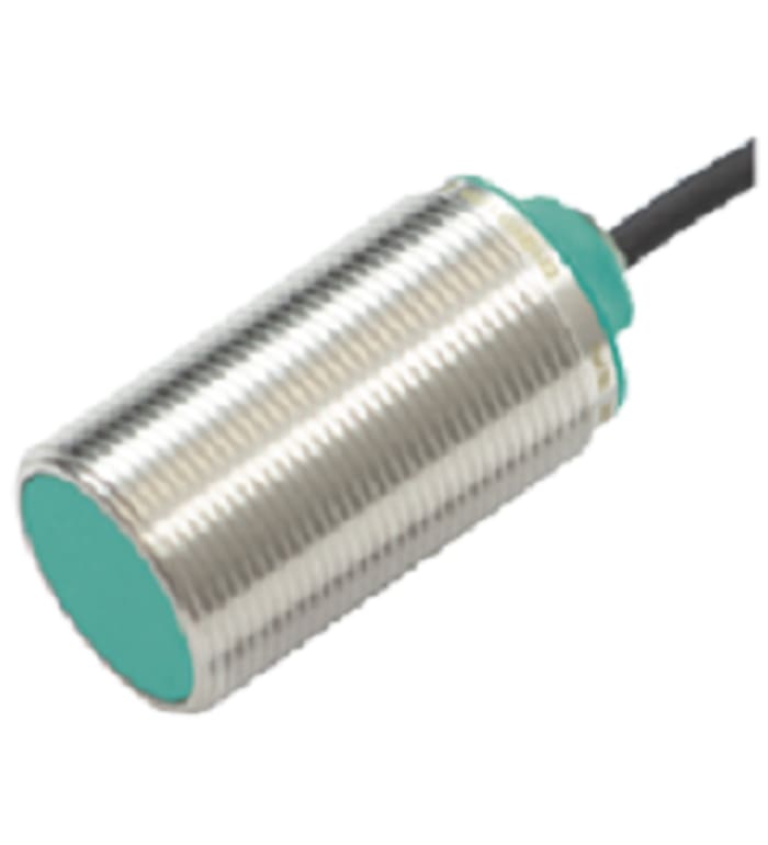 Pepperl + Fuchs Inductive Threaded Barrel Proximity Sensor, M30, 10 mm Detection, NPN NO+NC, 5 → 36 V dc