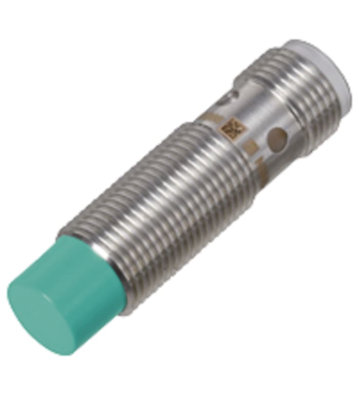 Pepperl + Fuchs Inductive Threaded Barrel Proximity Sensor, M12, 2 mm Detection, PNP NO+NC, 5 → 36 V dc