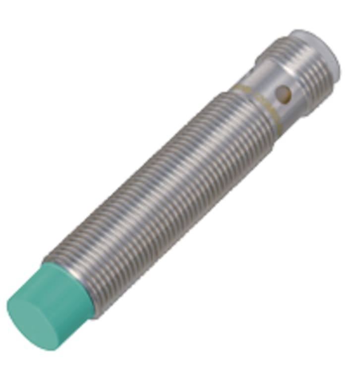 Pepperl + Fuchs Inductive Threaded Barrel Proximity Sensor, M12, 2 mm Detection, PNP NO+NC, 5 → 36 V dc